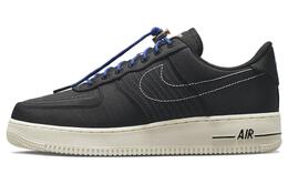 Nike: Чёрные кроссовки  Air Force 1 Low