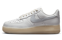 Nike: Серые кроссовки  Air Force 1 Low