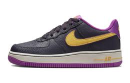 Nike: Серые кроссовки  Air Force 1 Low