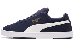 PUMA: Синие кроссовки  Suede