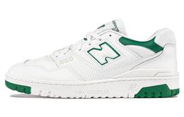 New Balance: Белые кроссовки  550