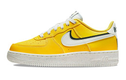 Nike: Жёлтые кроссовки  Air Force 1 Low