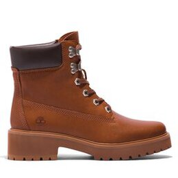 Timberland: Коричневые ботинки