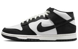 Nike: Чёрные кроссовки  Dunk