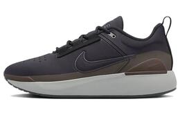 Nike: Серые кроссовки 