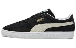 PUMA: Чёрные кроссовки  Suede Classic XXI