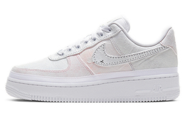 Nike: Чёрные кроссовки  Air Force 1 LX