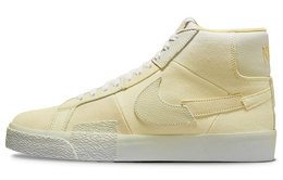 Nike: Жёлтые пиджаки  SB Zoom Blazer Mid