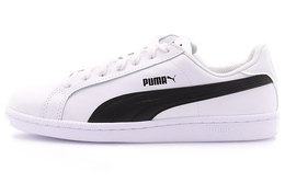 PUMA: Белые кроссовки  Smash