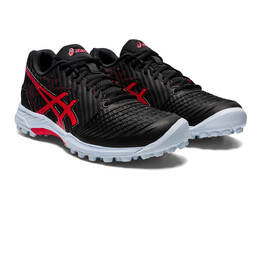 Asics: Чёрные кроссовки 