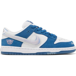 Nike: Синие кроссовки  Dunk Low