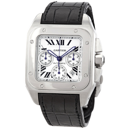 Cartier: Часы  Santos 100