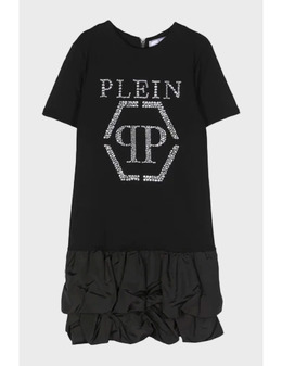 PHILIPP PLEIN JUNIOR: Чёрное платье 