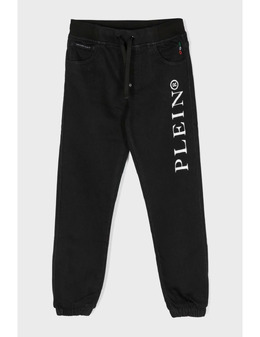 PHILIPP PLEIN JUNIOR: Чёрные джинсы 