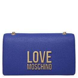 Love Moschino: Синяя сумка 