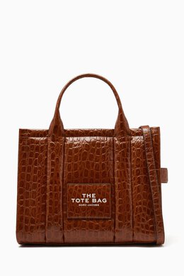 MARC JACOBS: Блестящая сумка-шоппер The Tote Bag