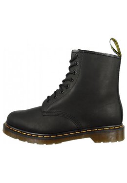 Dr. Martens: Чёрные ботинки  1460