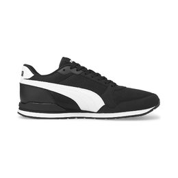 PUMA: Чёрные кроссовки  ST Runner