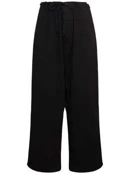 YOHJI YAMAMOTO: Хлопковые брюки