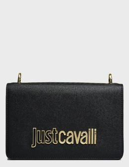 JUST CAVALLI: Чёрная сумка 