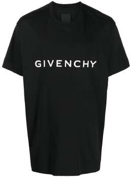 Givenchy: Хлопковая футболка 