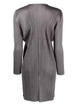 Pleats Please Issey Miyake: Открытое пальто