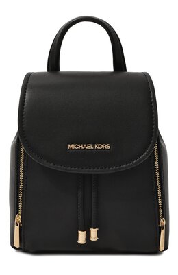 MICHAEL Michael Kors: Чёрный рюкзак 