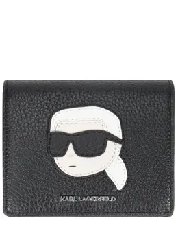 KARL LAGERFELD: Чёрный кошелёк Ikonik