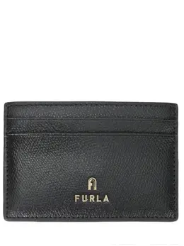 FURLA: Чёрный картхолдер 