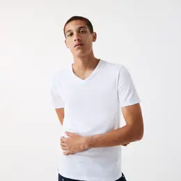 Lacoste: Хлопковая футболка 