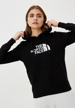 The North Face: Чёрная толстовка