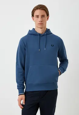 Fred Perry: Синяя толстовка 