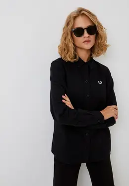 Fred Perry: Чёрная рубашка