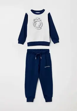 Trussardi Junior: Белый костюм