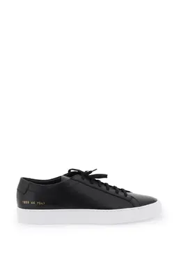 Common projects: Чёрные кроссовки Original Achilles