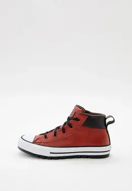 Converse: Красные кеды