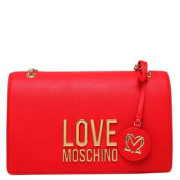 Love Moschino: Красная сумка 