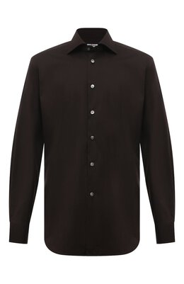 Kiton: Хлопковая рубашка 