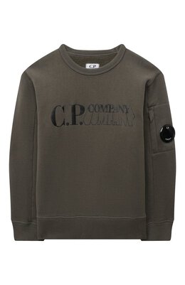 C.P. Company: Хлопковый свитшот