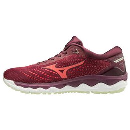 Mizuno: Красные кроссовки 