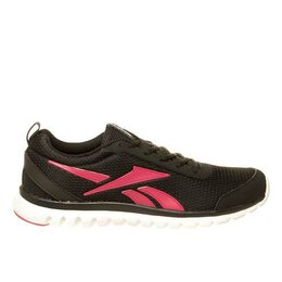 Reebok: Чёрные кроссовки 
