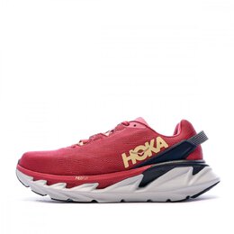 HOKA: Розовые кроссовки 