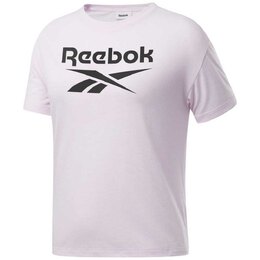 Reebok: Розовая футболка Workout