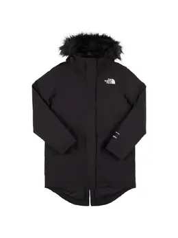 THE NORTH FACE: Пуховик Fleece с капюшоном