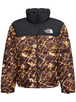 THE NORTH FACE: Куртка 1996 Retro Nuptse с принтом