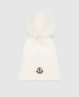 Moncler ENFANT: Шапка 