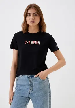 Champion: Чёрная футболка