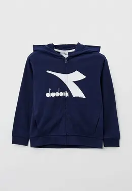 Diadora: Синяя толстовка 