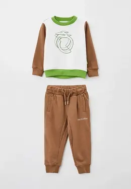 Trussardi Junior: Белый костюм