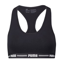 PUMA: Чёрный бюстгальтер 